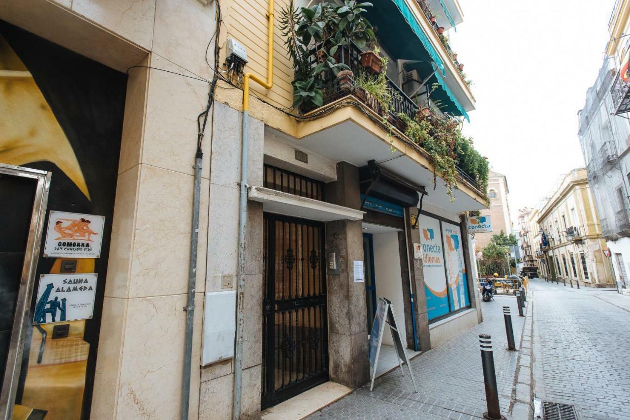 Apartamento Alameda Σεβίλλη Εξωτερικό φωτογραφία